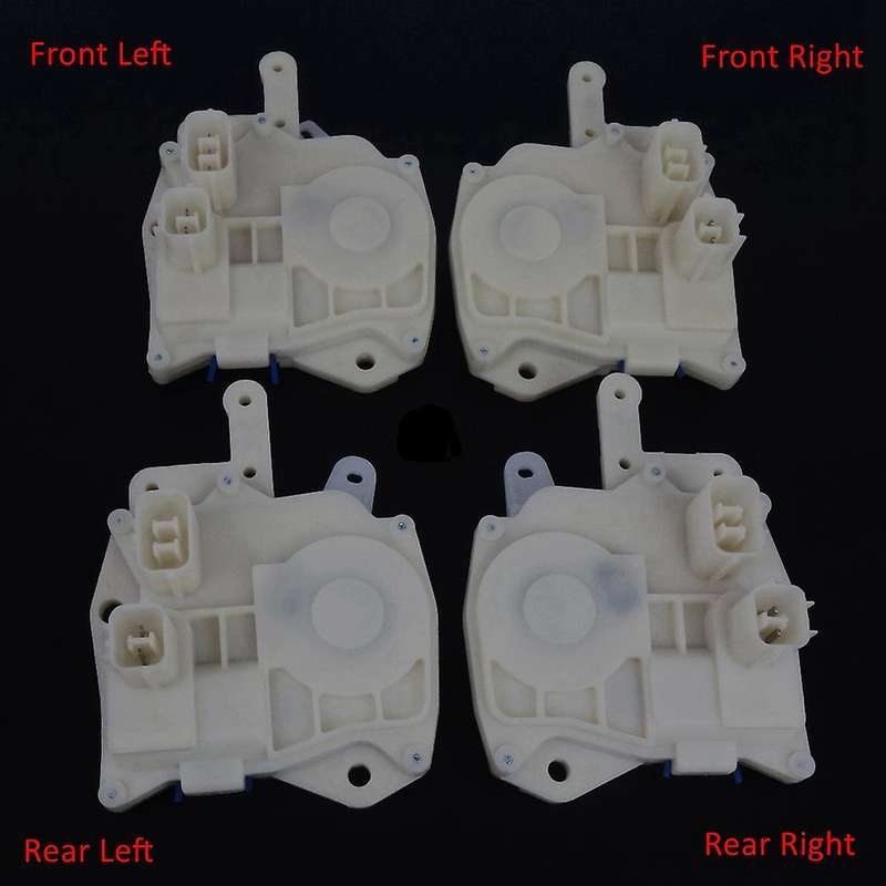Door Lock Actuator Front Right Side for Accord Odyssey S2000 72115S5AA01