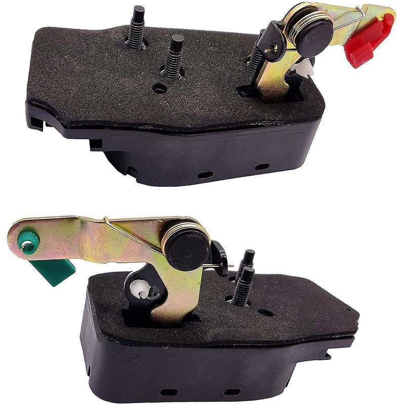 Door Lock Actuator Lower Latch Hinge for Ram 1500 1998-2002 Quad Cab Rear Left Side 55275101