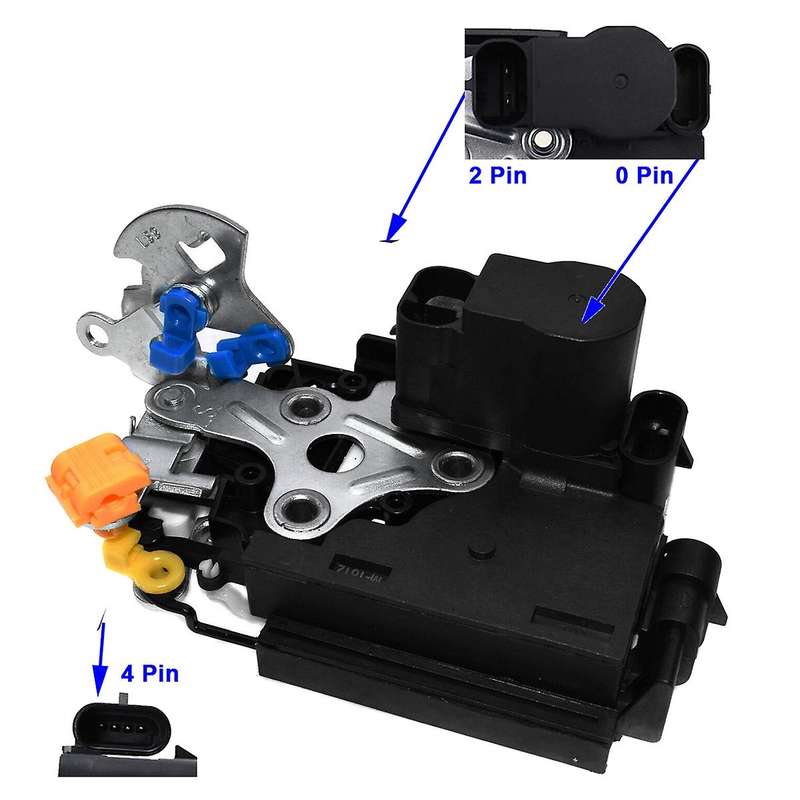 Door Lock Actuator Latch for Aveo Lacetti Excelle 02-09 Front Left 96272643