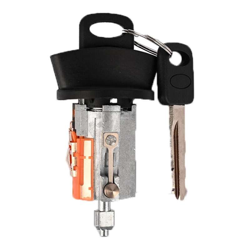Door Lock Cylinder & Ignition Switch with Key Set for F250 F350 Excursion Expedition 1997-2007 70336