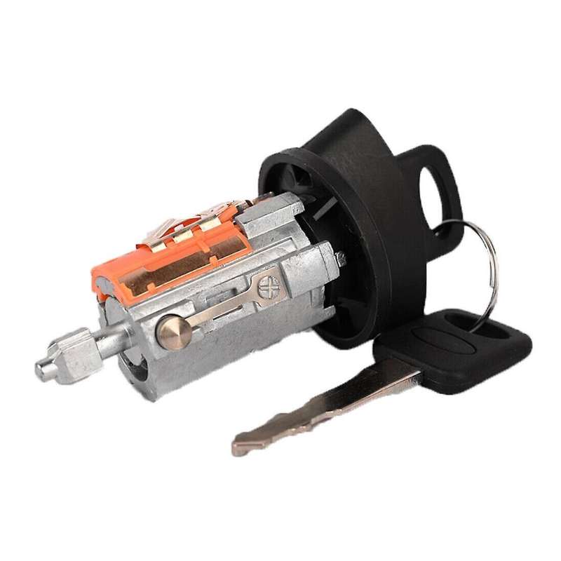 Door Lock Cylinder & Ignition Switch with Key Set for F250 F350 Excursion Expedition 1997-2007 70336