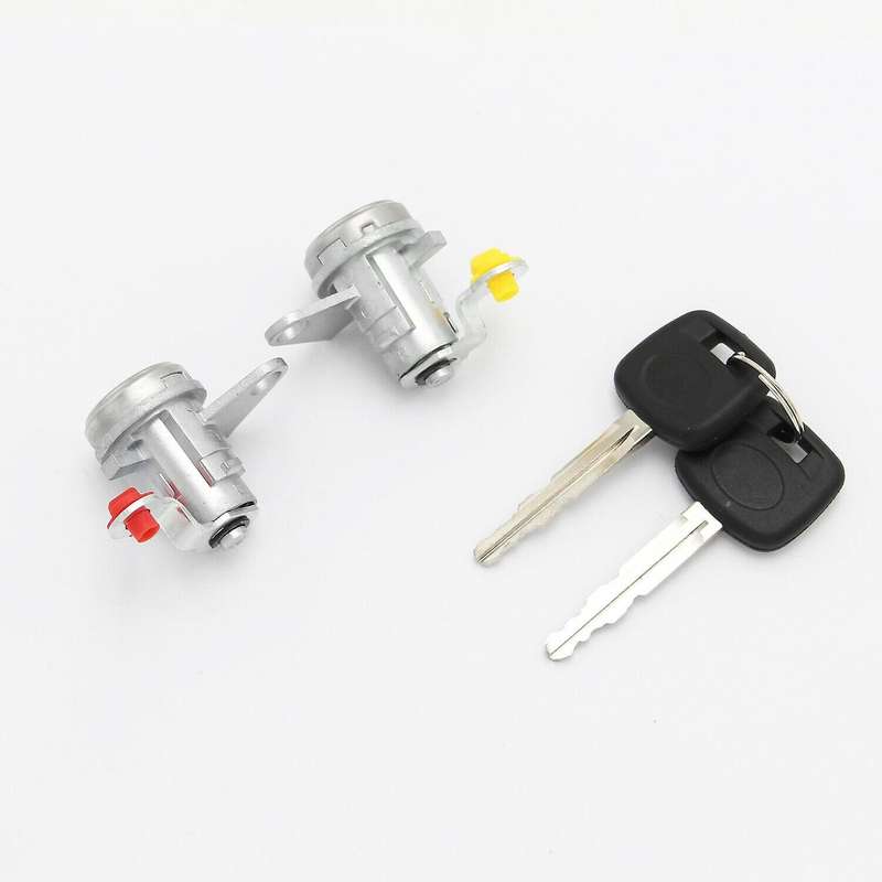 Door Lock Cylinder Tumbler Set for 1999-2000 69051-42050 69051-42060