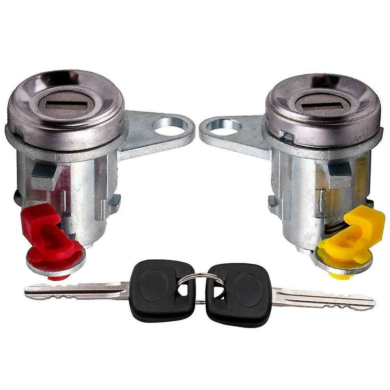 Door Lock Cylinder Tumbler Set for 1999-2000 69051-42050 69051-42060