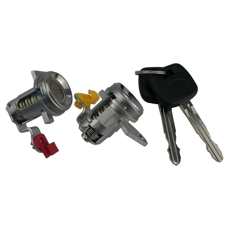 Door Lock Cylinder Tumbler Set for 1999-2000 69051-42050 69051-42060