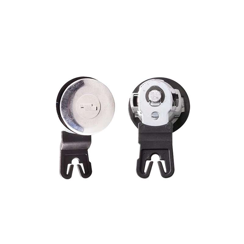Door Lock Cylinder&Key Set Compatible for E150 E250 Econoline Van F250 Super Duty Truck Explorer Doo