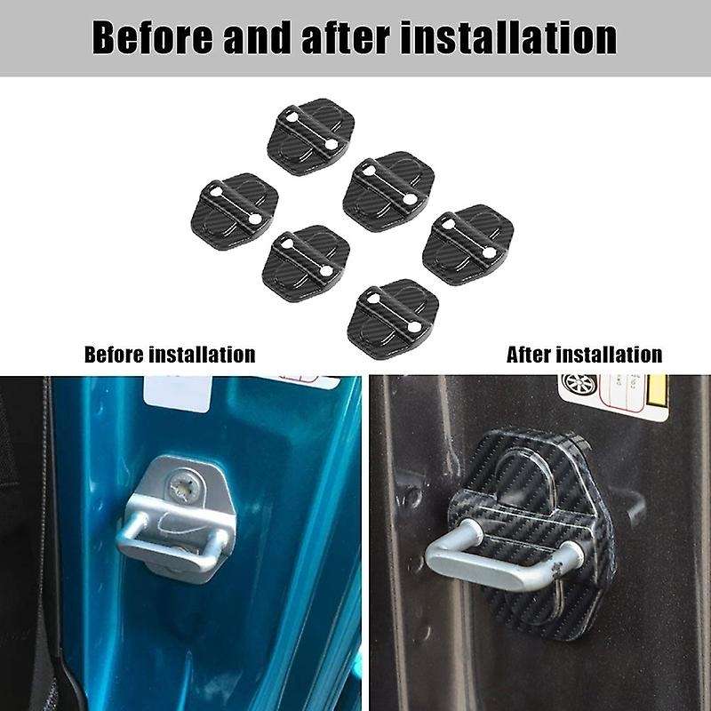 Door Lock Decoration Cover for JL 2018-2020 JT 2020 Door Lock Protection