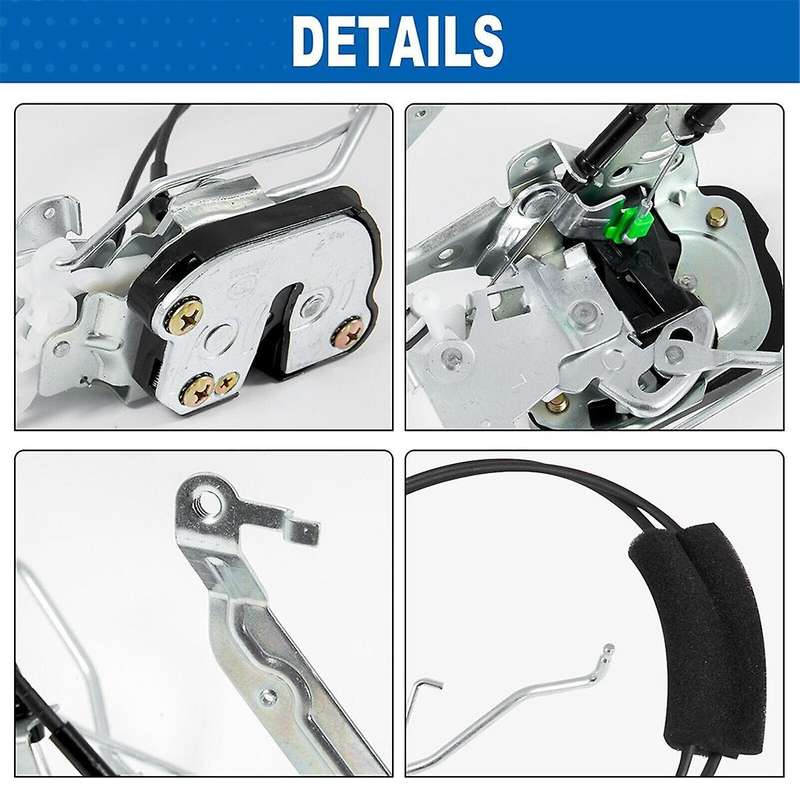 Door Lock Latch Actuator Front Left Driver for 01-07 Sequoia & 05-06