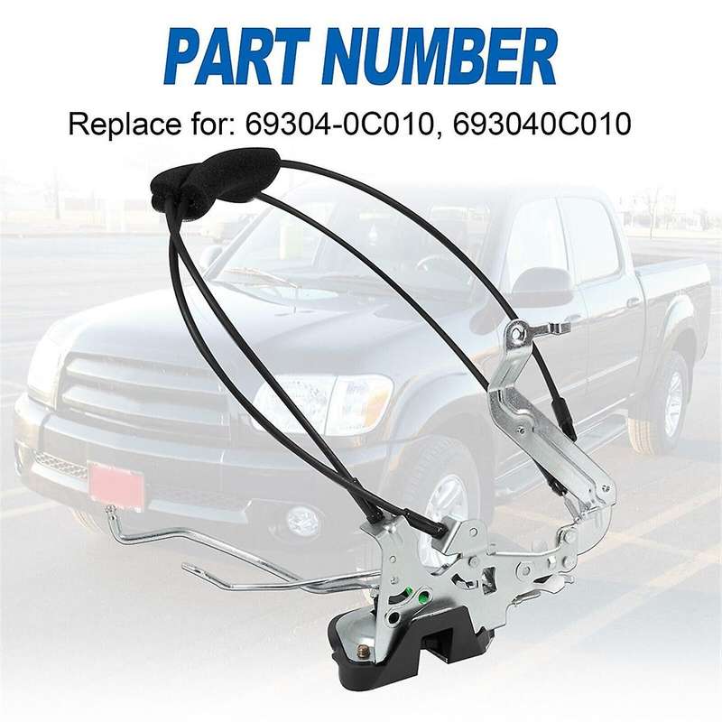 Door Lock Latch Actuator Front Left Driver for 01-07 Sequoia & 05-06