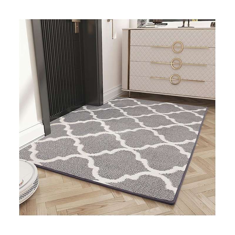Door Mat, Indoor Outdoor Doormat, Anti- Floor Mat, Dust Front Door Welcome Mat for Inside Outside En