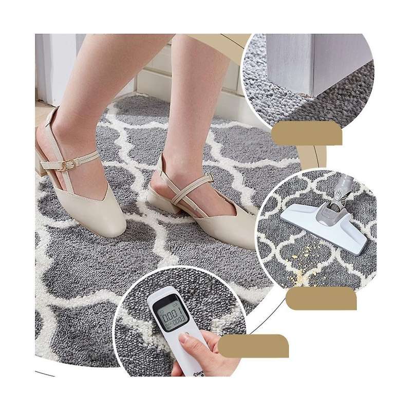 Door Mat, Indoor Outdoor Doormat, Anti- Floor Mat, Dust Front Door Welcome Mat for Inside Outside En