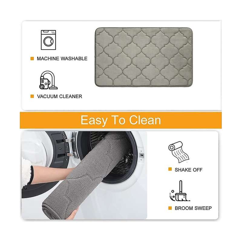 Door Mat, Indoor Mat, Non-, Dirt Resist, Absorbent Entryway Doormat, Low- Inside Front Doormats