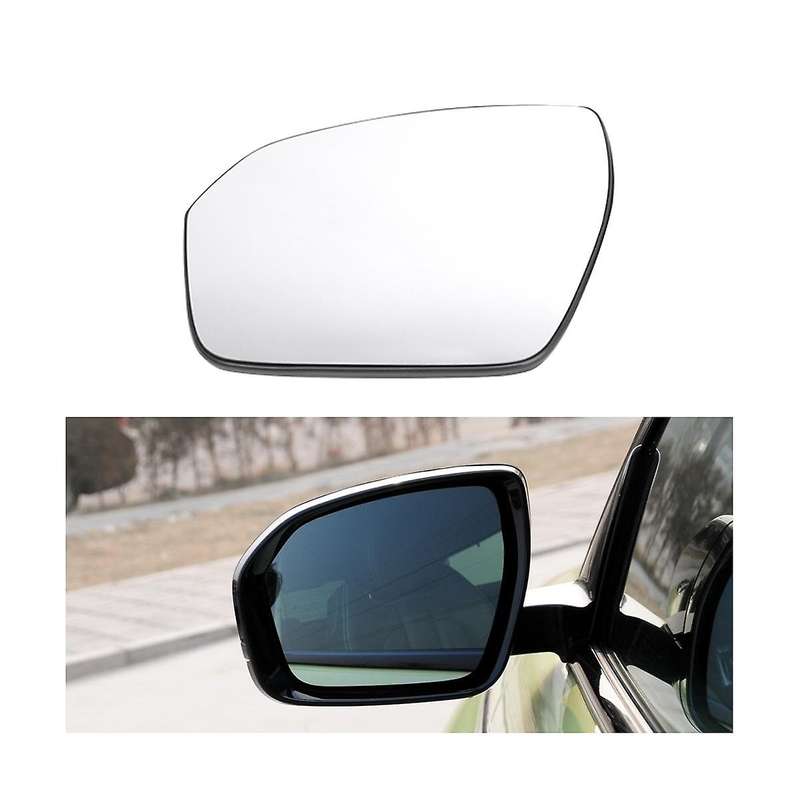 Door Mirror Glass Heated Lr025209 Lr025225 Fit for Evoque 2011-2013