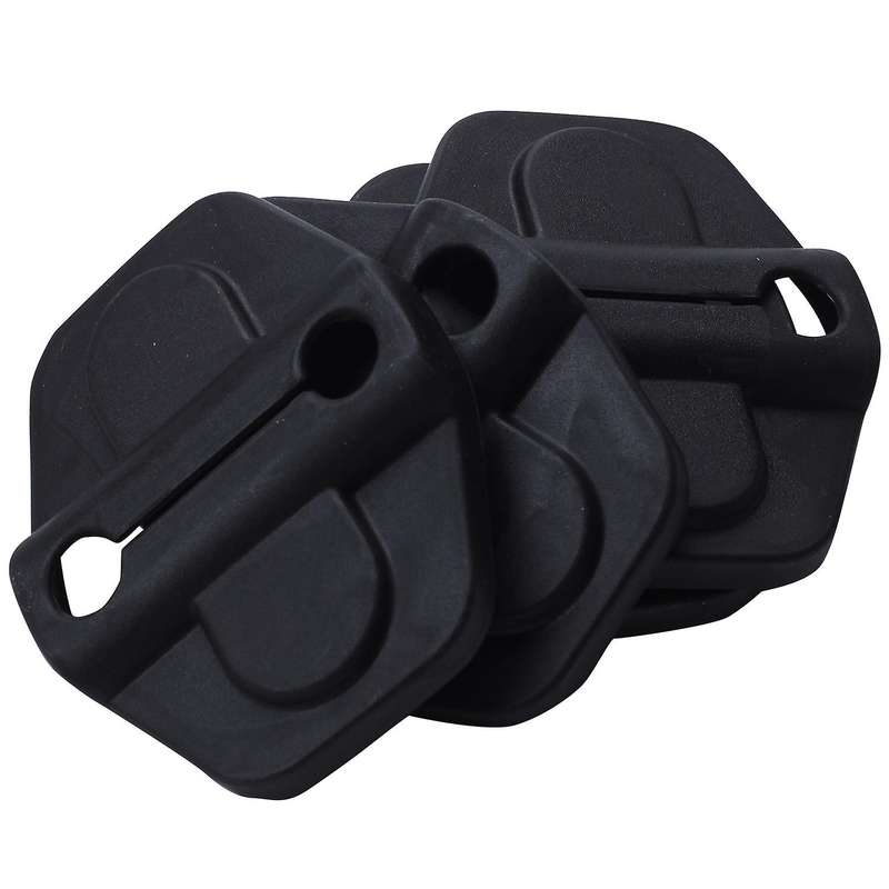Door Lock Decoration Cover for Wrangler Jl 2018 2019 Door Lock Cover Sticker Auto Parts Accessories