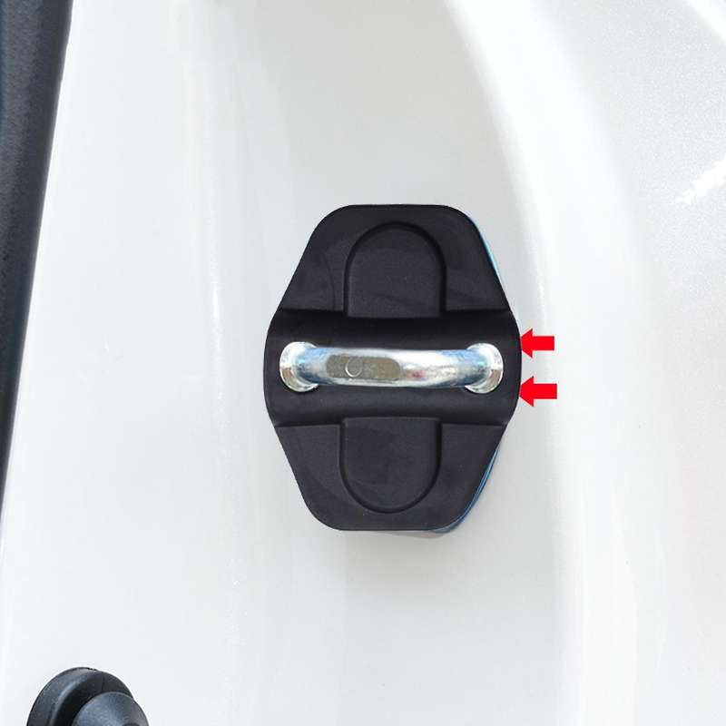 Door Lock Decoration Cover for Wrangler Jl 2018 2019 Door Lock Cover Sticker Auto Parts Accessories