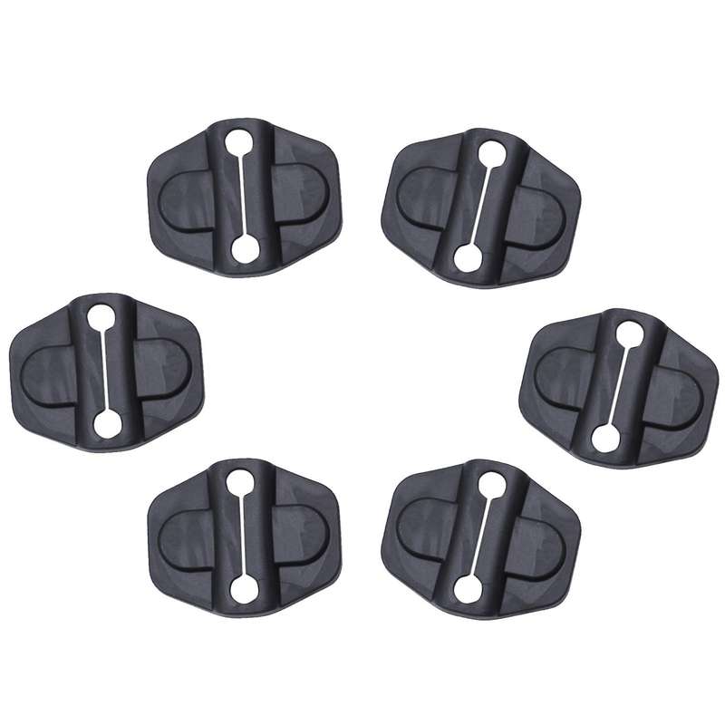 Door Lock Decoration Cover for Wrangler Jl 2018 2019 Door Lock Cover Sticker Auto Parts Accessories