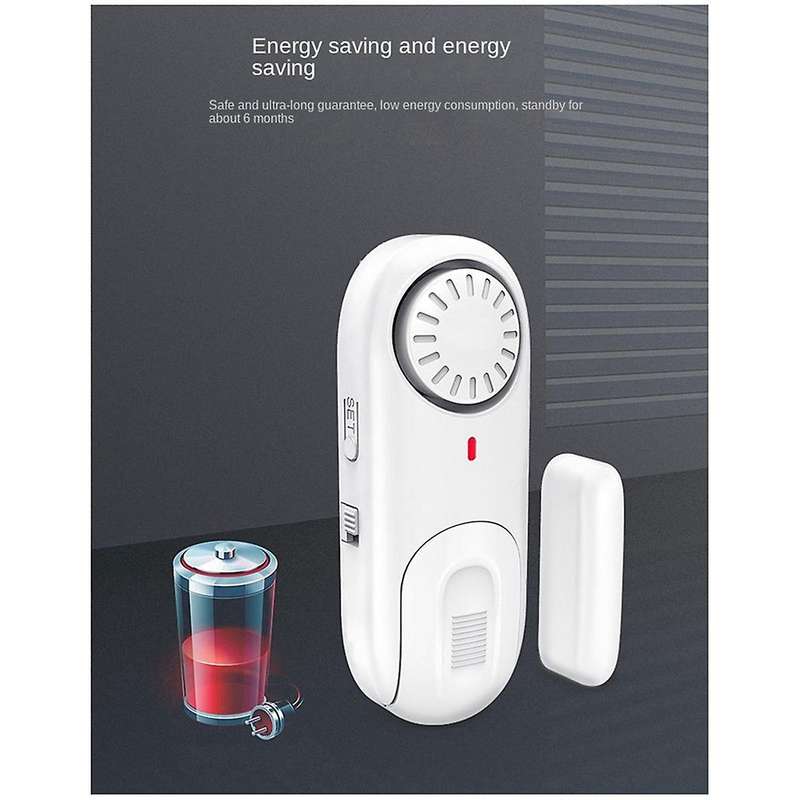 Door Open Alarm Smart Door Window Sensor Smart Home Door Detectors Door and Window Burglar Alarms