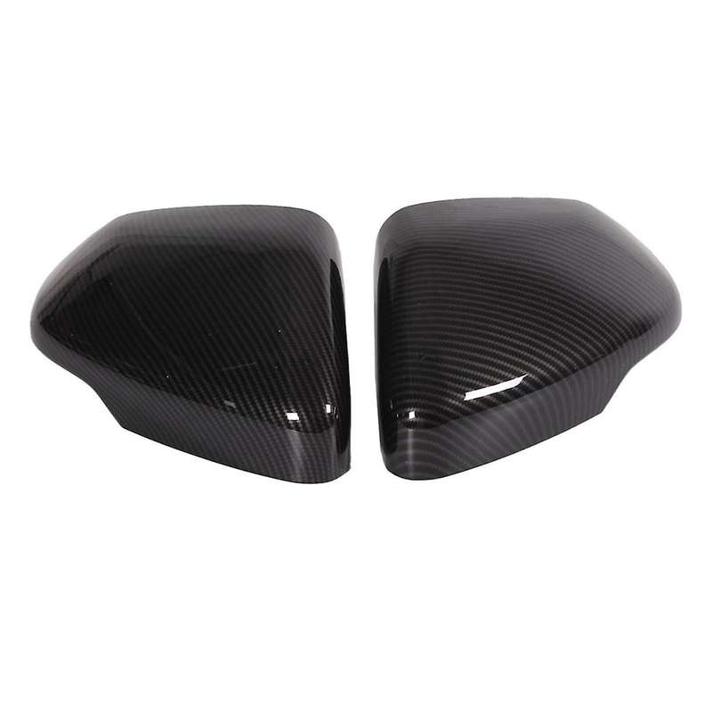 Door Rear View Mirror Cover Cap for R1T R1S 2022 2023, ABS Side View Mirror Cover Protective Trim (C