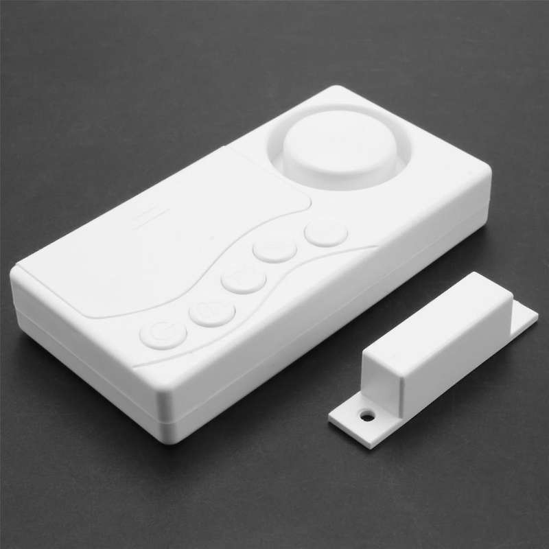 Door Opening Sensor Wireless Time Delay Door Alarm Door Sensor Door and Window Security Alarm Home