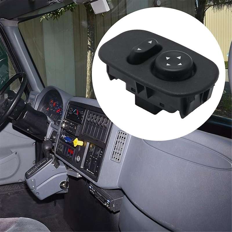Door Mirror Switch Fit for IC Corporation Heavy Duty Mirror Switch 8-Pin 2209205C1 2505204C1 4084847