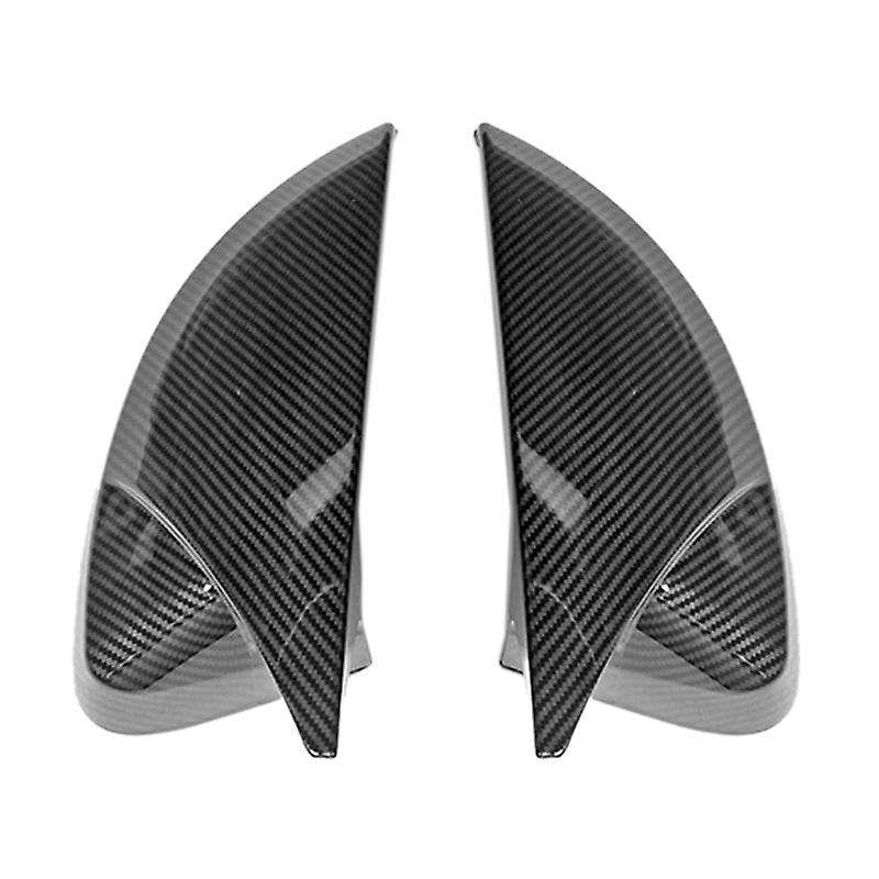 Door Side Wing Rearview Mirror Cover Cap Decoration Trim Shell for  A3 S3 8V RS3 2013-2018