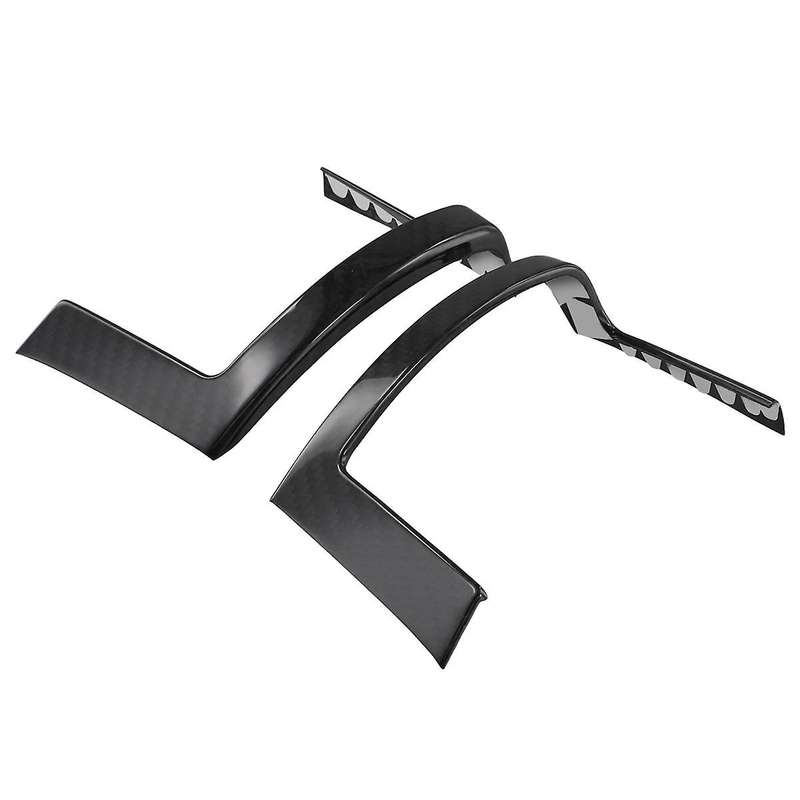 Door Side Air Vent Outlet Cover Trim for MINI F55 F56 F57 2014-2020 Dashboard Air Vents Decorative S