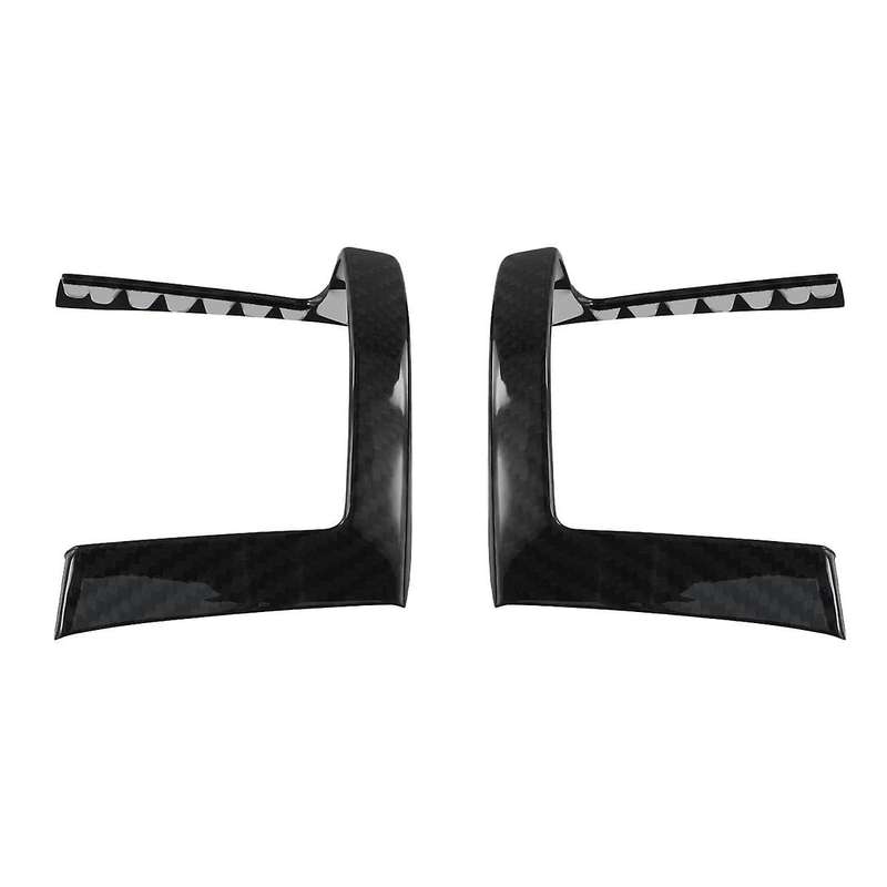 Door Side Air Vent Outlet Cover Trim for MINI F55 F56 F57 2014-2020 Dashboard Air Vents Decorative S
