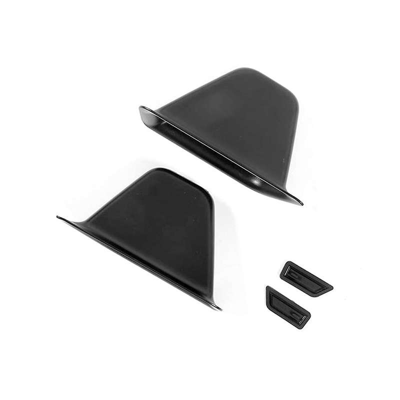 Door Side Storage Box ,Door Tray Organizer for R1T/R1S Accessories Secondary Storage Box - 2PCS Bla
