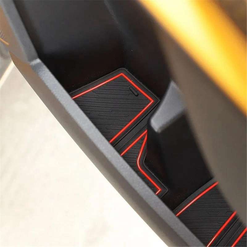 Door Slot Mat for 2023 2024 Door Compartment Cup Center Console Liners Accessories