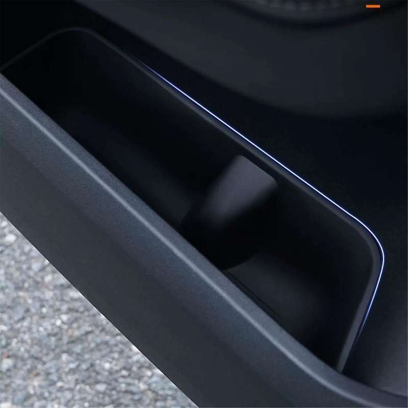 Door Storage Box Door Storage Box Interior Storage Box Accessories for Zeekr 001 2021 2022 2023(Fron