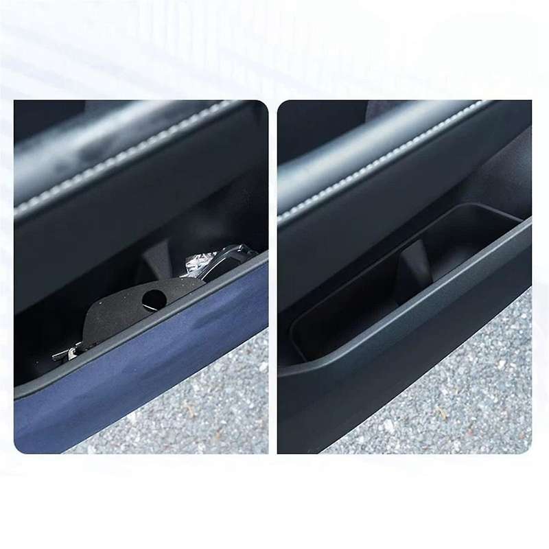 Door Storage Box Door Storage Box Interior Storage Box Accessories for Zeekr 001 2021 2022 2023(Fron
