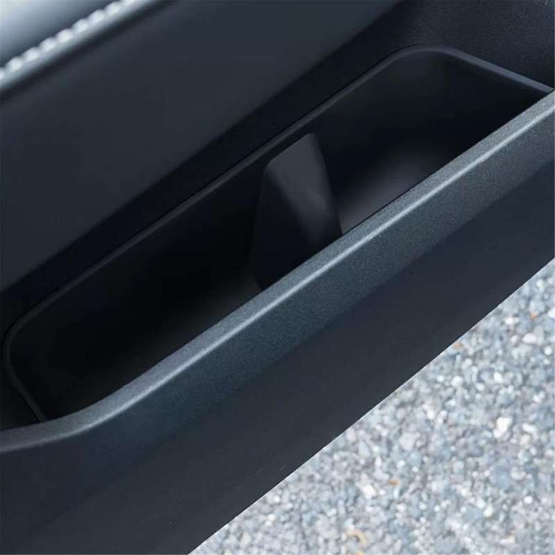 Door Storage Box Door Storage Box Interior Storage Box Accessories for Zeekr 001 2021 2022 2023(Fron
