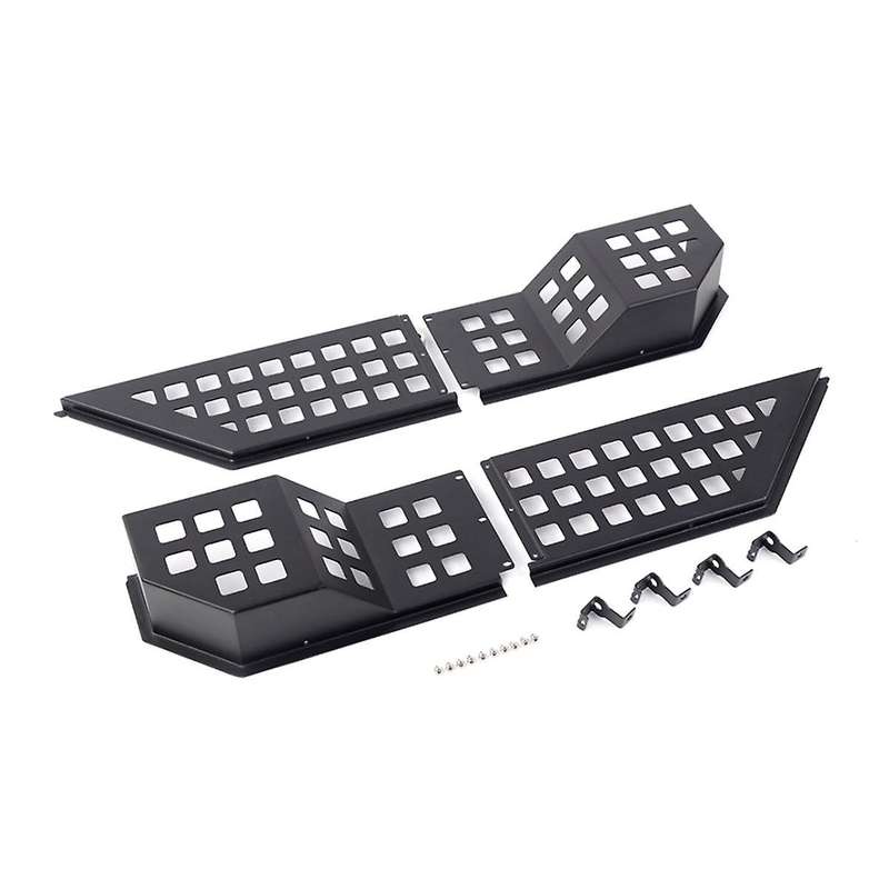Door Storage Pockets Side Insert Organizer Box for JL JT 2018-2024 Interior Accessories ,Front