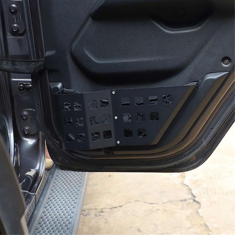 Door Storage Pockets Side Insert Organizer Box for JL JT 2018-2024 Interior Accessories ,Rear