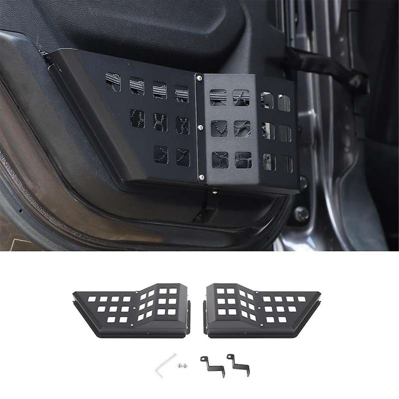 Door Storage Pockets Side Insert Organizer Box for JL JT 2018-2024 Interior Accessories ,Rear