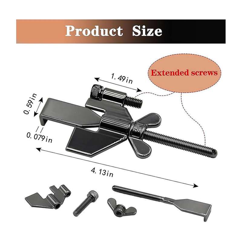 Door Stop Alarm with Security Alarm, Siren Door Stop with Portable Door Lock, Floor Wedge Security A