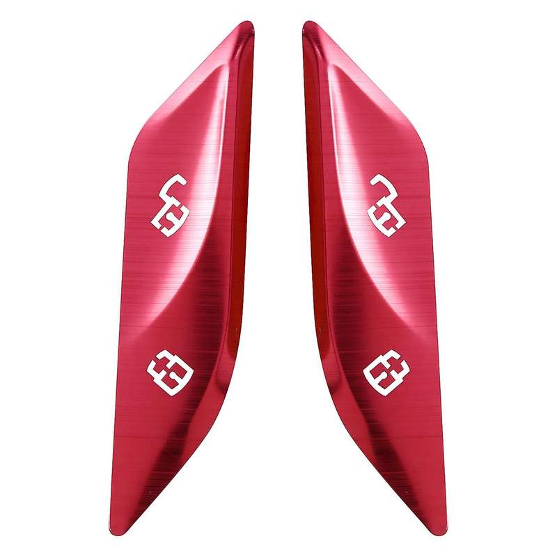 Door Unlock Switch Button Cover Trim Handle Key Stickers for BMW5 Series G30 G38 2018 Interior Auto