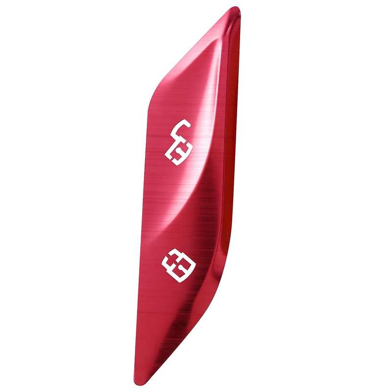 Door Unlock Switch Button Cover Trim Handle Key Stickers for BMW5 Series G30 G38 2018 Interior Auto