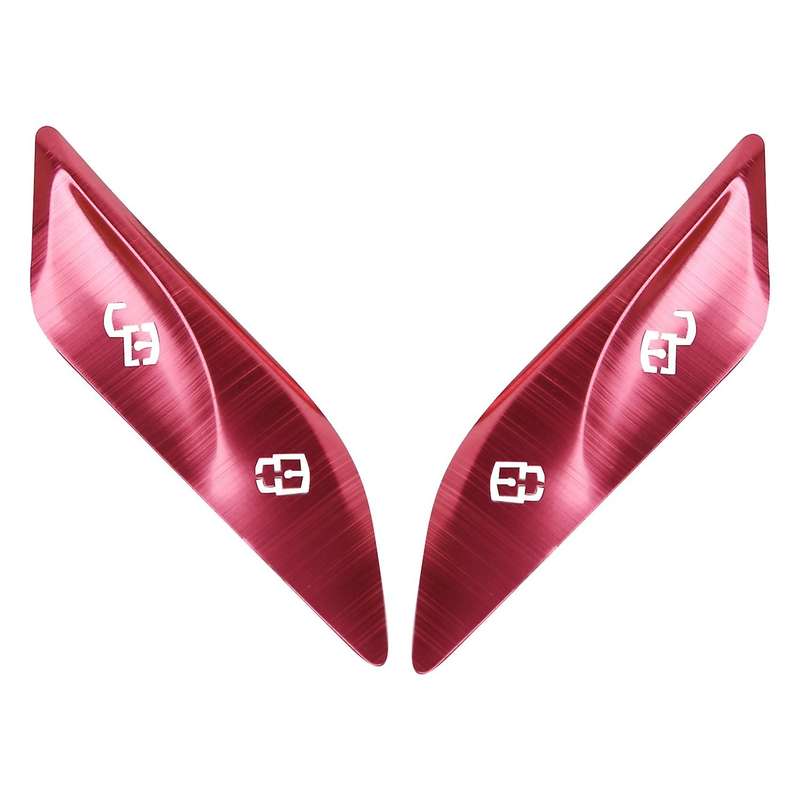 Door Unlock Switch Button Cover Trim Handle Key Stickers for BMW5 Series G30 G38 2018 Interior Auto