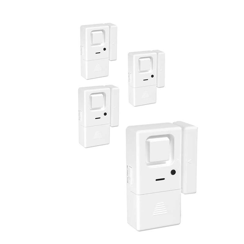 Door Window Alarms, Adjustable Volume, Chime/Alarm, Door Window Alarm Sensor for Home Security, Kids