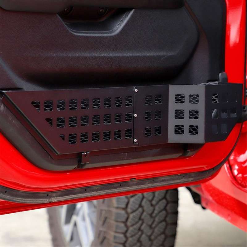 Door Storage Pockets Side Insert Organizer Box for Wrangler JL JT 2018-2024 Interior Accessories ,F