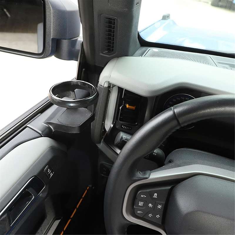 Door Window Cup Holder for 2021-2024 Accessories Door Hanging Drink Cupholder Extra Cup Holder Left