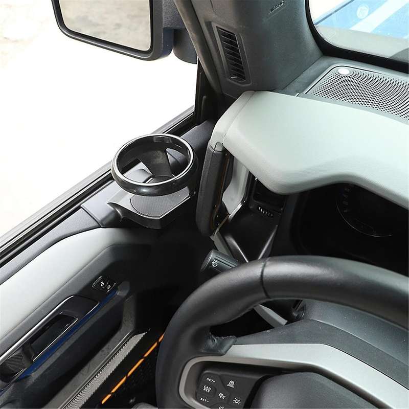Door Window Cup Holder for 2021-2024 Accessories Door Hanging Drink Cupholder Extra Cup Holder Left