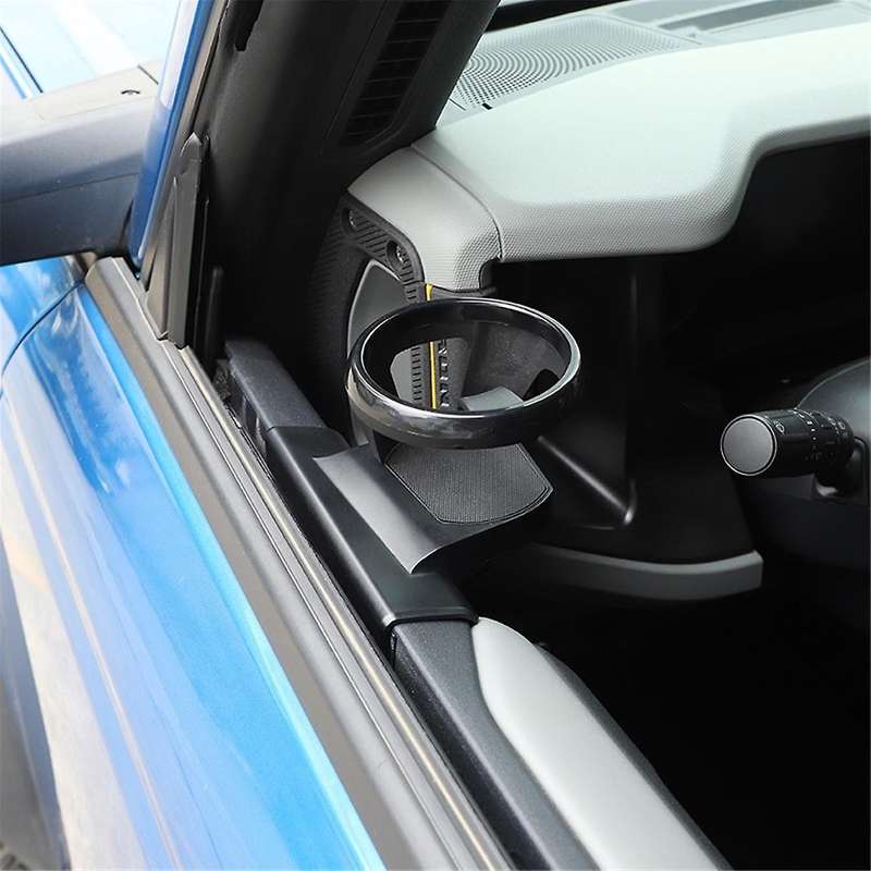 Door Window Cup Holder for 2021-2024 Accessories Door Hanging Drink Cupholder Extra Cup Holder Left
