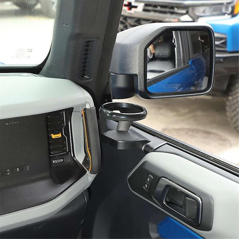 Door Window Cup Holder for 2021-2024 Accessories Door Hanging Drink Cupholder Extra Cup Holder Right