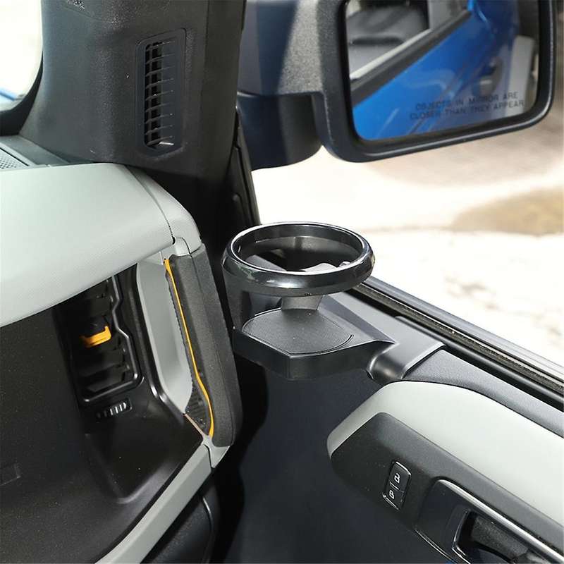 Door Window Cup Holder for 2021-2024 Accessories Door Hanging Drink Cupholder Extra Cup Holder Right