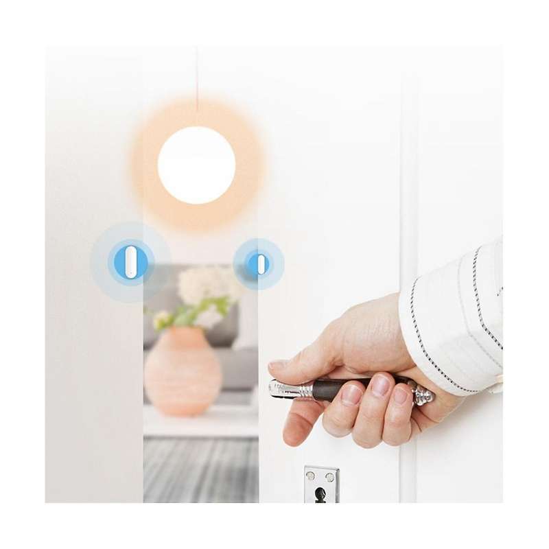 Door/window 2 Wifi Operated Door Window 2 Sensor Detects and Reports The Opening and Closing Tilt A