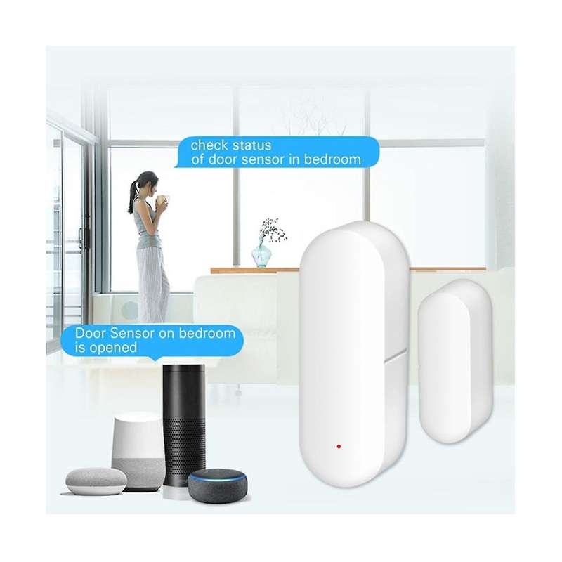 Door/window 2 Wifi Operated Door Window 2 Sensor Detects and Reports The Opening and Closing Tilt A