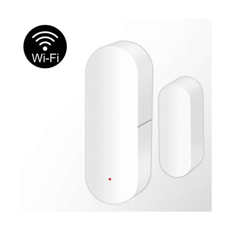 Door/window 2 Wifi Operated Door Window 2 Sensor Detects and Reports The Opening and Closing Tilt A