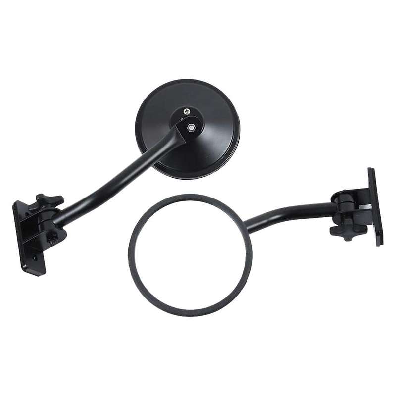 Doors Off Mirrors Quick Release Mirrors Exterior Accessories for Wrangler 1997-2006 TJ LJ & 2007-201