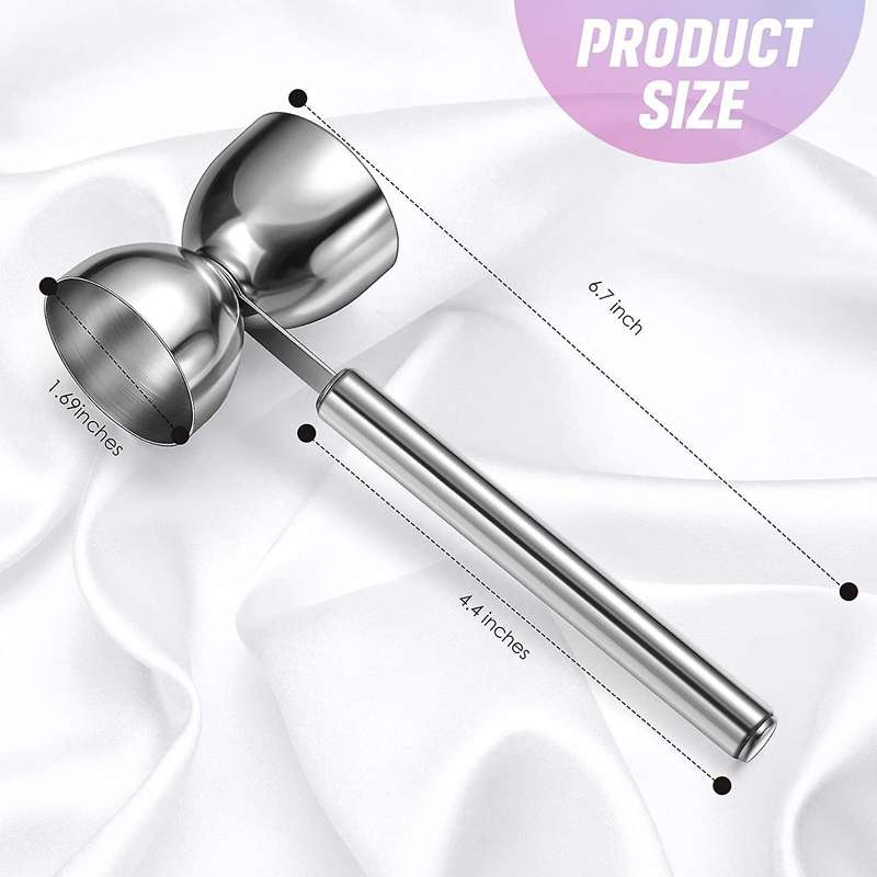 Double Cocktail Jigger,Double Jigger Cocktail Measuring Cup with Handle for Bar Home Measuring Tool